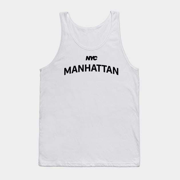 Manhattan Tank Top by Kings83